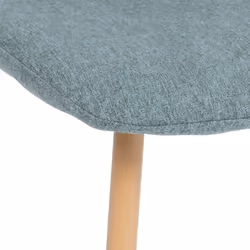 Descriptif : Chaise style Vintage "Marylin" pieds métal imitation hêtre d'Atmosphera Vous aimez la couleur et les lignes inte ...