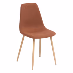 Descriptif : Lot de 2 chaises style Vintage "Marylin" pieds métal imitation hêtre d'Atmosphera. Vous aimez la couleur et les  ...