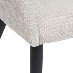 Fauteuil déco Marlo Atmosphera Couleur: Naturel