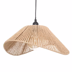 Suspension "Myha" encorde naturel Atmosphera