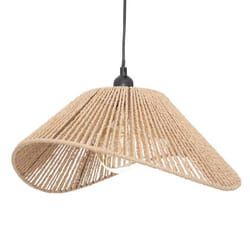 Suspension "Myha" encorde naturel Atmosphera