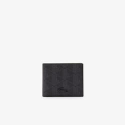 Lacoste NH3697LX-H45 portefeuille, étui pour cartes, support de documents de voyage