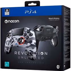 Manette de jeu - NACON - Revolution Pro Controller 3 - Camouflage - Filaire - Vibration