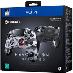Manette de jeu - NACON - Revolution Pro Controller 3 - Camouflage - Filaire - Vibration