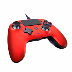 NACON Revolution Pro Controller 3, Manette de jeu, PC, PlayStation 4, Avec fil, USB 3.2 Gen 1 (3.1 Gen 1), Rouge, 3 m