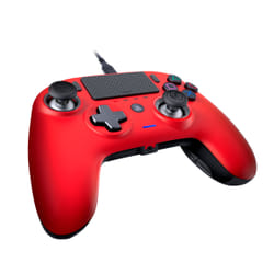 NACON Revolution Pro Controller 3 Rouge USB 3.2 Gen 1 (3.1 Gen 1) Manette de jeu PC, PlayStation 4