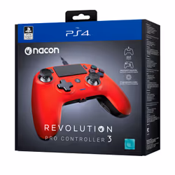 NACON Revolution Pro Controller 3 Rouge USB 3.2 Gen 1 (3.1 Gen 1) Manette de jeu PC, PlayStation 4 - Vue supplémentaire 19