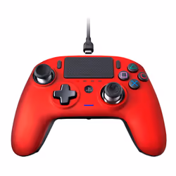 NACON Revolution Pro Controller 3 Rouge USB 3.2 Gen 1 (3.1 Gen 1) Manette de jeu PC, PlayStation 4