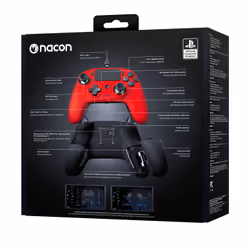 NACON Revolution Pro Controller 3 Rouge USB 3.2 Gen 1 (3.1 Gen 1) Manette de jeu PC, PlayStation 4 - Vue supplémentaire 20