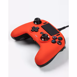 NACON Revolution Pro Controller 3 Rouge USB 3.2 Gen 1 (3.1 Gen 1) Manette de jeu PC, PlayStation 4