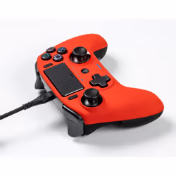 NACON Revolution Pro Controller 3 Rouge USB 3.2 Gen 1 (3.1 Gen 1) Manette de jeu PC, PlayStation 4 - Vue supplémentaire 5