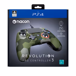 NACON Revolution Pro Controller 3 Camouflage USB 3.2 Gen 1 (3.1 Gen 1) Manette de jeu PC, PlayStation 4 - Vue supplémentaire 18