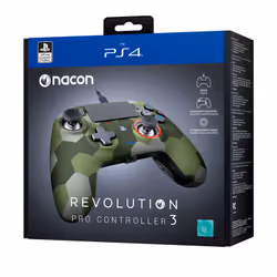 NACON Revolution Pro Controller 3 Camouflage USB 3.2 Gen 1 (3.1 Gen 1) Manette de jeu PC, PlayStation 4 - Vue supplémentaire 19