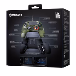 NACON Revolution Pro Controller 3 Camouflage USB 3.2 Gen 1 (3.1 Gen 1) Manette de jeu PC, PlayStation 4 - Vue supplémentaire 20