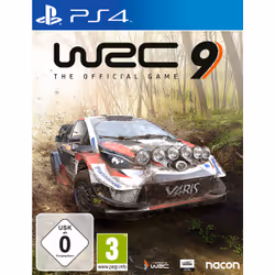 NACON WRC 9, PlayStation 4, Tout le monde, Support physique
