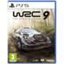 Jeu de course WRC 9 - BIG BEN INTERACTIVE - PS5 - Date de sortie Octobre 2021 - Mode en ligne - PEGI 3+
