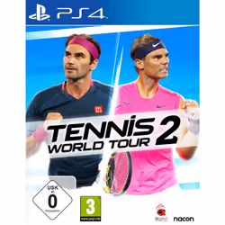 NACON Tennis World Tour 2, PlayStation 4, Mode Multiplayer, Tout le monde, Support physique