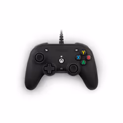 NACON Pro Compact, Manette de jeu, Xbox One, Xbox Series S, Xbox Series X, Avec fil, USB, Noir, 3 m