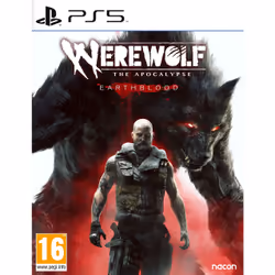 NACON Werewolf : The Apocalypse - Earthblood, PlayStation 5, M (Mature), Support physique