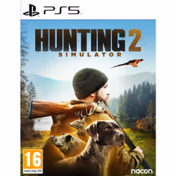 NACON Hunting Simulator 2, PlayStation 5, T (Teen), Support physique