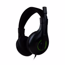 BIG BEN XBXHEADSETV1, Avec fil, Jouer, Casque, Noir