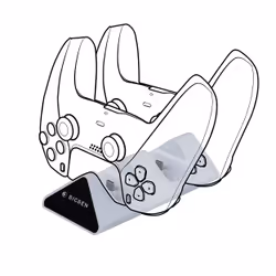 BIG BEN PS5DUALCHARGERV2 accessoire de console de jeux Station d'accueil