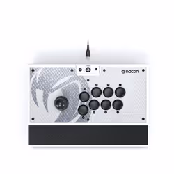 NACON ARCADE STICK - DAIJA PS5, Spéciale, PC, PlayStation 4, PlayStation 5, Touche Partage, Avec fil, USB, Noir, Blanc