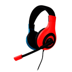 Casque Gamer Filaire V1 Rouge et Bleu Nintendo Switch