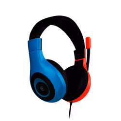 Casque Gamer Filaire V1 Rouge et Bleu Nintendo Switch - Vue supplémentaire 4
