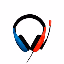Casque Gamer Filaire V1 Rouge et Bleu Nintendo Switch - Vue supplémentaire 5