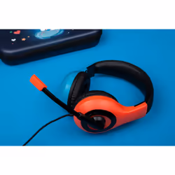 Casque Gamer Filaire V1 Rouge et Bleu Nintendo Switch - Vue supplémentaire 7