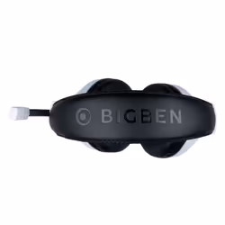 Bigben Interactive Wired Stereo Gaming Headset V1 Noir, Blanc