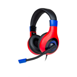 Bigben Interactive Wired Stereo Gaming Headset V1 Noir, Bleu, Rouge