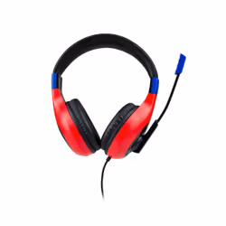 Bigben Interactive Wired Stereo Gaming Headset V1 Noir, Bleu, Rouge