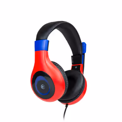 Bigben Interactive Wired Stereo Gaming Headset V1 Noir, Bleu, Rouge