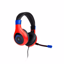 Bigben Interactive Wired Stereo Gaming Headset V1 Noir, Bleu, Rouge - Vue supplémentaire 4