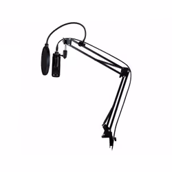 NACON Streaming Studio Kit 1, Microphone de console de jeu, Avec fil, USB, Noir, 1,5 m, PS5, PS4
