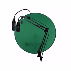 NACON Streaming Studio Kit 2, Microphone de console de jeu, Avec fil, USB, Noir, 1,5 m, PS5, PS4