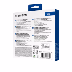 NACON PS5HDMICABLE3MW câble HDMI 3 m HDMI Type A (Standard) Blanc - Vue supplémentaire 4