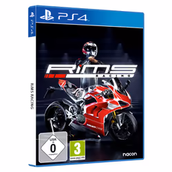 NACON RiMS Racing Standard Néerlandais, Anglais PlayStation 4