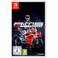 NACON RiMS Racing, Nintendo Switch, Mode Multiplayer, Tout le monde, Support physique