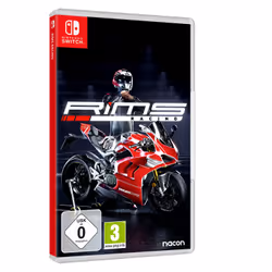 NACON RiMS Racing Standard Néerlandais, Anglais Nintendo Switch