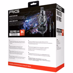 NACON RIG 300 PRO HN Noir - Vue supplémentaire 4
