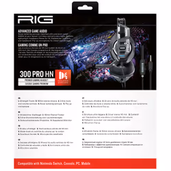 NACON RIG 300 PRO HN Noir - Vue supplémentaire 6