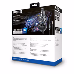 NACON RIG 300 PRO HS Noir - Vue supplémentaire 4