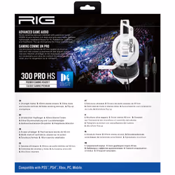 NACON RIG 300 PRO HS Blanc - Vue supplémentaire 7