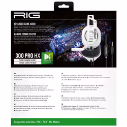 NACON RIG 300 PRO HX Blanc - Vue supplémentaire 4