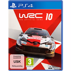 NACON WRC 10, PlayStation 4, Mode Multiplayer, Tout le monde, Support physique