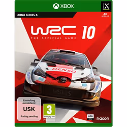 NACON WRC 10, Xbox Series X, Mode Multiplayer, Tout le monde, Support physique