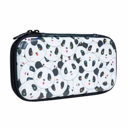 NACON Panda, Valise de transport, Nintendo Switch, Multicolore, Résistant aux rayures, Résistant aux chocs, Nintendo, 1 pièce ...
